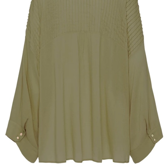 Spell Linda Blouse in Khaki - Picture 7 of 12